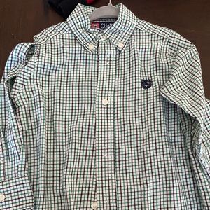 Chaps Toddler 3T button down